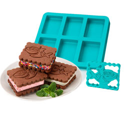 Shark Ice Cream Sandwich Maker