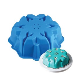 Snowflake Silicone Cake Pan