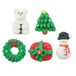 Christmas Traditions Icing Decorations