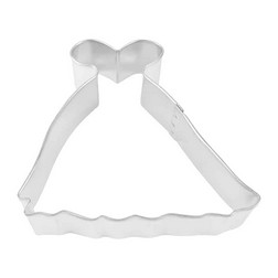 Princess Gown Cookie Cutter