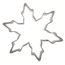 Snowflake Cookie Cutter #3