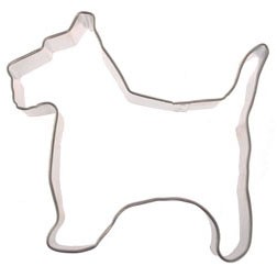 Scottie Dog Cookie Cutter