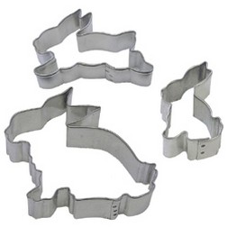 Rabbit Cookie Cutter Set