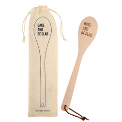 Bake & Be Glad Wooden Spoon