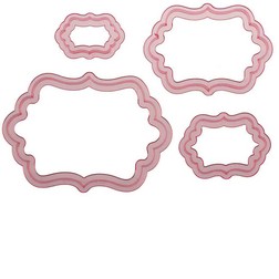 Dottie Frame Cutter Set by Marina Sousa