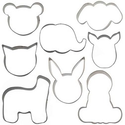 Mix and Match Animal Cookie Cutter Set by Autumn Carpenter