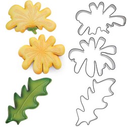 Dandelion Cookie Cutter Set by Blyss Cookies