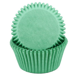 Mint Green Cupcake Liners