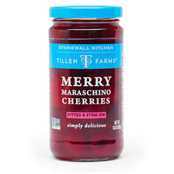 Merry Maraschino Cherries