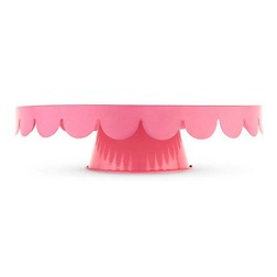 Pink Metal Cake Stand