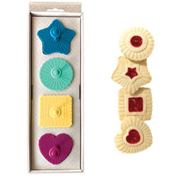Linzer/Thumbprint Plunger Cookie Cutters