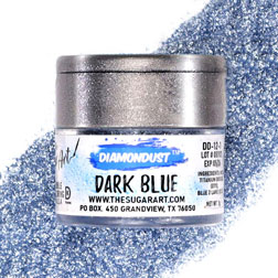 Dark Blue Diamond Dust Edible Glitter