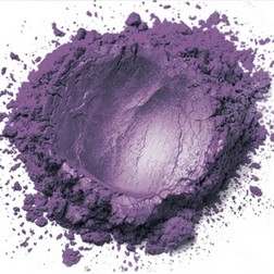 Purple Sterling Pearl Dust
