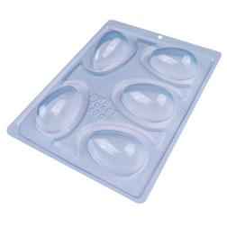 50g Egg Three Part Chocolate Mold