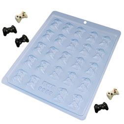 Mini Video Game Controller Chocolate Mold