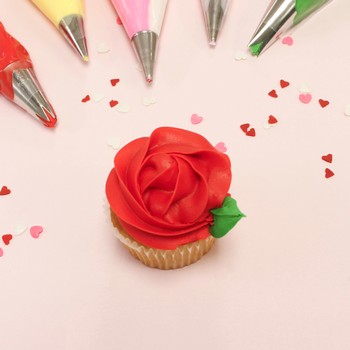 Rose Cupcake