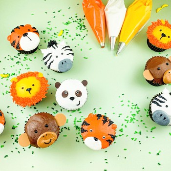 Safari Cupcake Collection