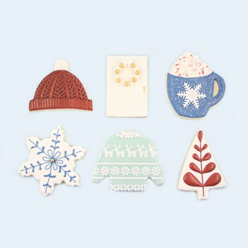 Royally Fun Winter Cookies