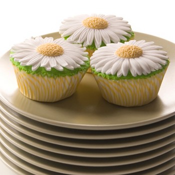 Daisy Cupcakes