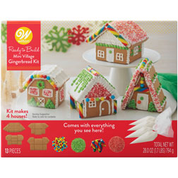 Mini Village Gingerbread Kit