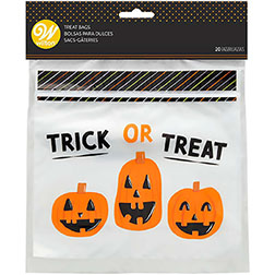Trick Or Treat Resealable Treat Bags