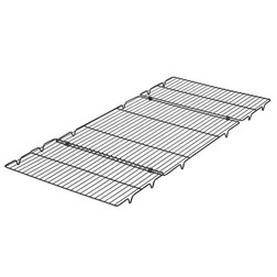 Expand and Fold Cooling Rack