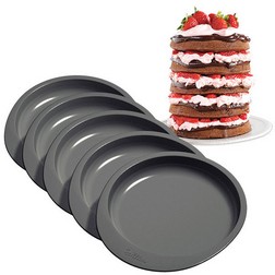 Multi Layer Cake Pan Set