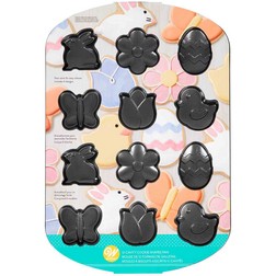 Easter Cookie Shapes Pan