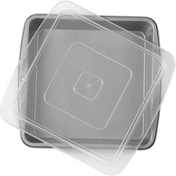 Square Brownie Pan with Cover