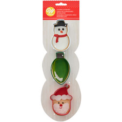 Christmas Cookie Cutter Set 3pc