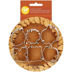 Fall Pie Crust Cutter Set