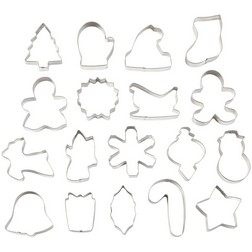 Christmas Cookie Cutter Set 18pc