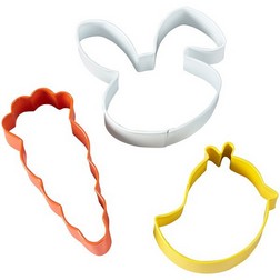 Whimsical Easter Cookie Cutter Set