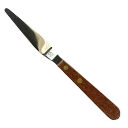 8" Tapered Offset Spatula
