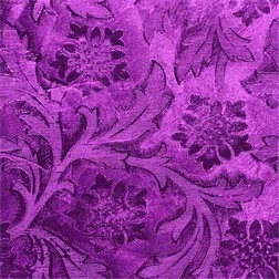 Purple Florist Poly Foil