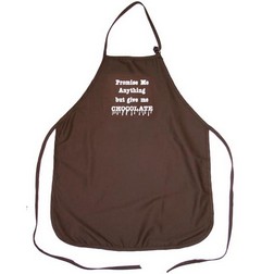 Promise Me Anything…. Apron - Adult