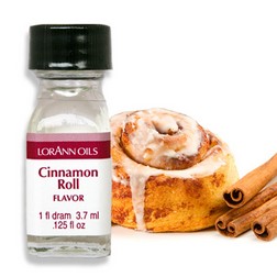 Cinnamon Roll Super-Strength Flavor