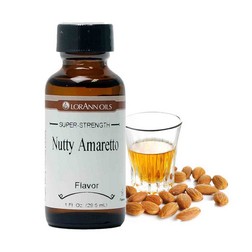 Nutty Amaretto Super-Strength Flavor