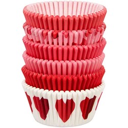 Scattered Hearts Cupcake Liners Assortment