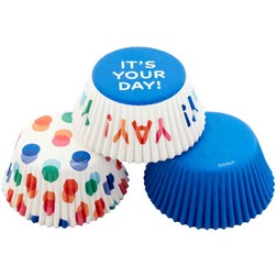 It's Your Day Cupcake Liners