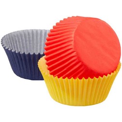 Primary Colors Cupcake Liners