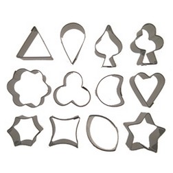 Aspic Cookie Cutter Set-#4847 Small