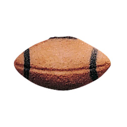 Dec-Ons® Molded Sugar - Football