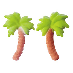 Dec-Ons® Molded Sugar - Palm Tree