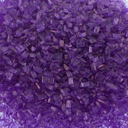 Violet Coarse Sugar Crystals