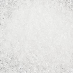 White Coarse Sugar Crystals