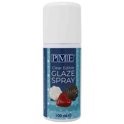 Clear Edible Glaze Spray