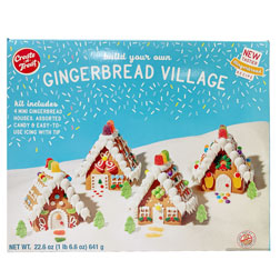 Holiday Town Mini Gingerbread Kit