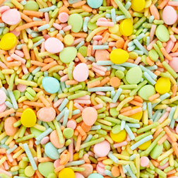 Bright Easter Sprinkle Mix