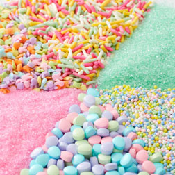 Six Cell Easter Sprinkle Mix